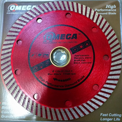LƯỠI CẮT ĐA NĂNG OMEGA Ø 125
