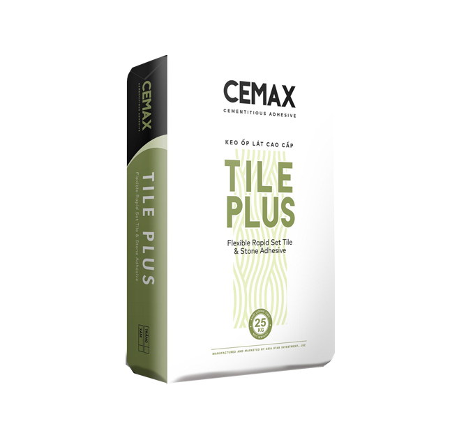 KEO ỐP LÁT ASIA CIMAX TILEPLUS (XÁM)