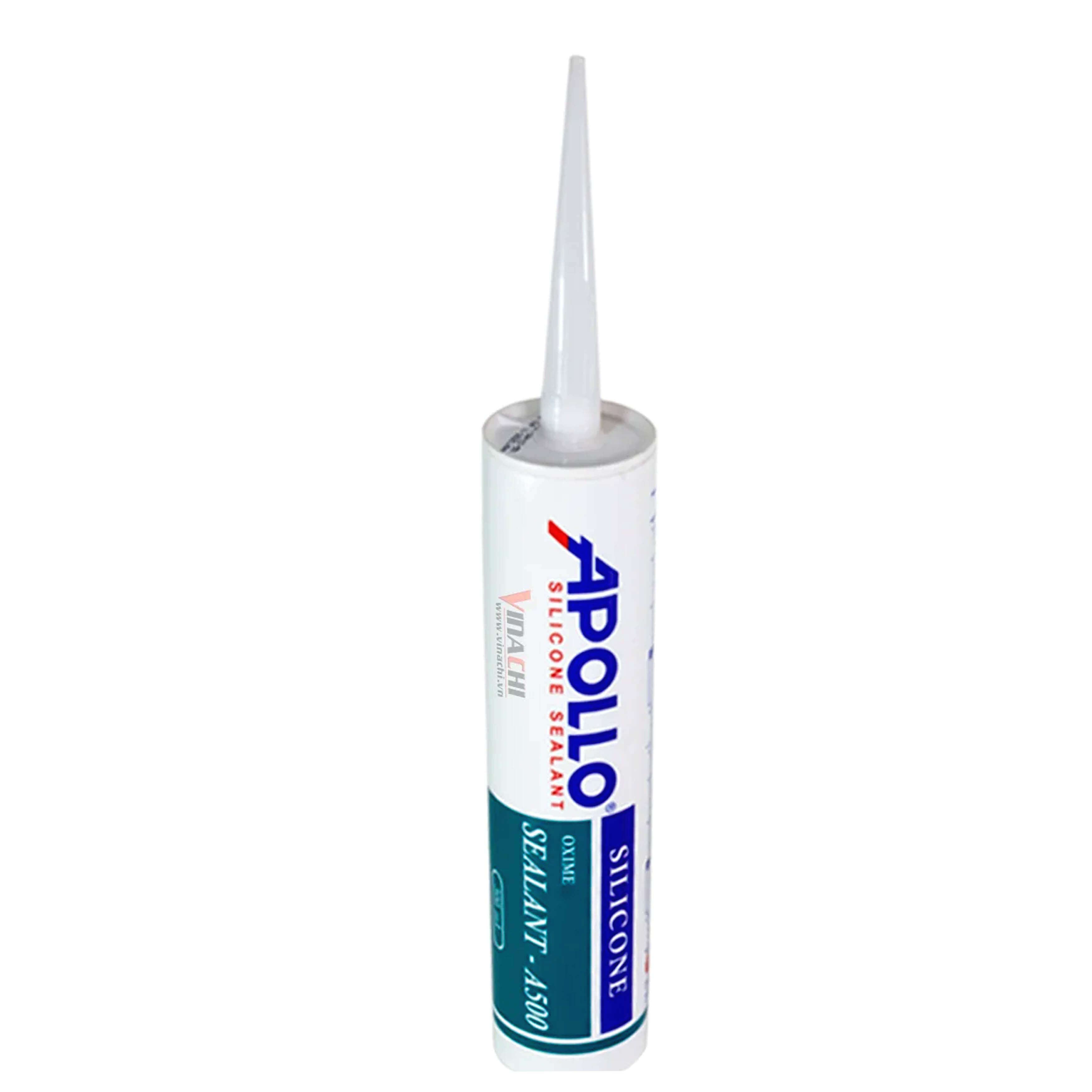 KEO SILICONE APOLLO SEALANT A500 (TRẮNG SỮA/TRẮNG TRONG/ĐEN)